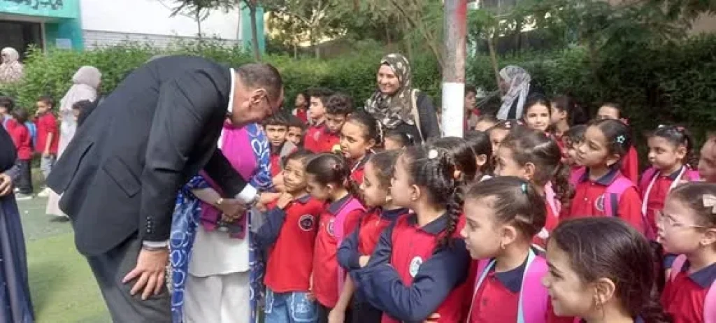 بتوجيهات وزير التربية والتعليم.. وليد ماهر يتابع انتظام الدراسة بمدارس الغربية