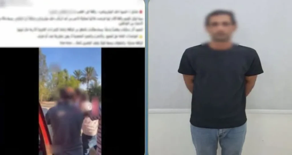 الداخلية: كشف ملابسات مقطع فيديو مشادة كلامية والتحرش بفتاة داخل ميكروباص