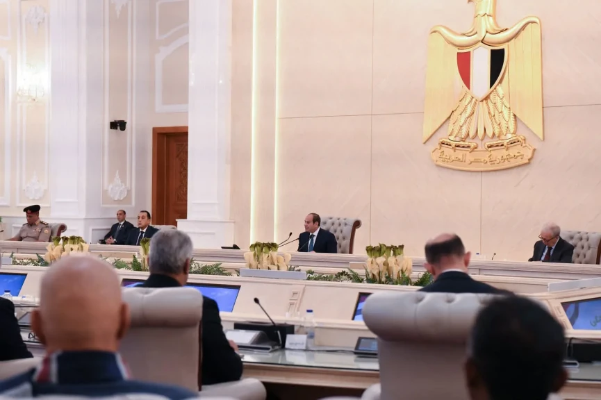 أبرز رسائل وتوجيهات الرئيس عبد الفتاح السيسي خلال حواره التفاعلي بحضور الوزراء والمحافظين وقيادات القوات المسلحة والداخلية