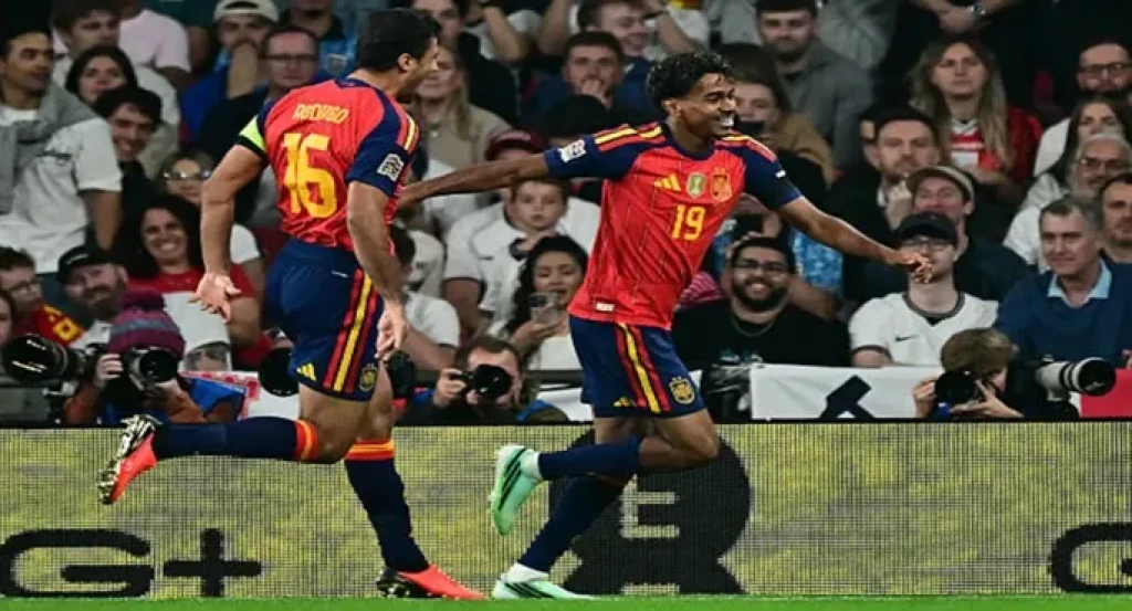 إسبانيا تكتسح كرواتيا 4-1 وتتصدر المجموعة في دوري الأمم الأوروبية