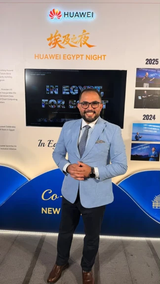 طاهر يسري يحضر HUAWEI CONNECT 2026 بدعوة من هواوي.. وDDS Technologies تعزز شراكتها مع Huawei Cloud