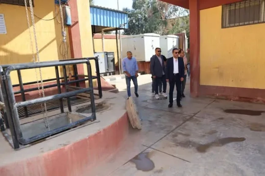 محافظ المنوفية يفتتح مدرسة زرقان الإعدادية المشتركة