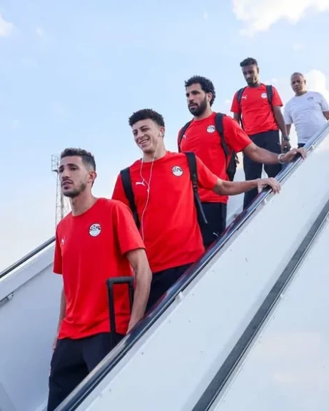 بعثة منتخب مصر تصل مطار القاهرة.. وانتظام اللاعبين في التدريبات غدا استعدادا لودية جنوب أفريقيا