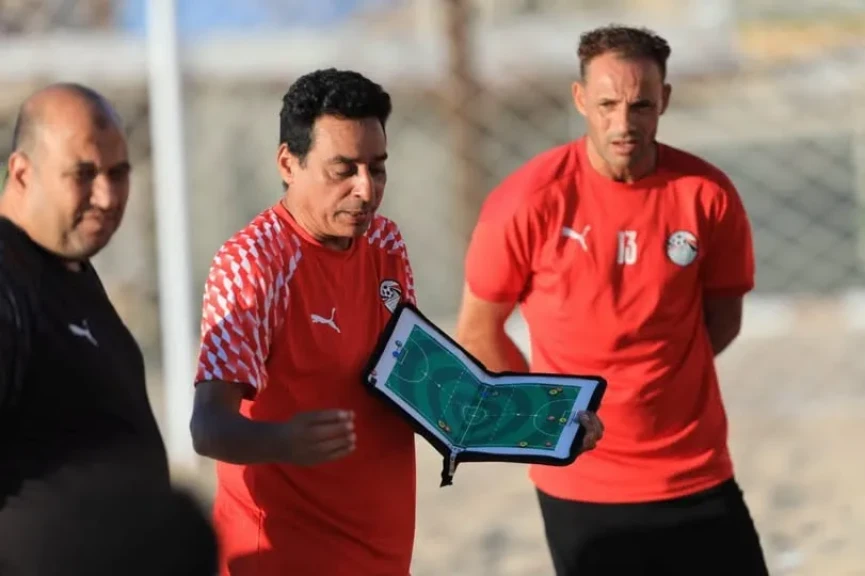 منتخب الشاطئية يُنهي المرحلة الأولى من الاستعداد لمواجهة أنجولا في تصفيات كأس الأمم