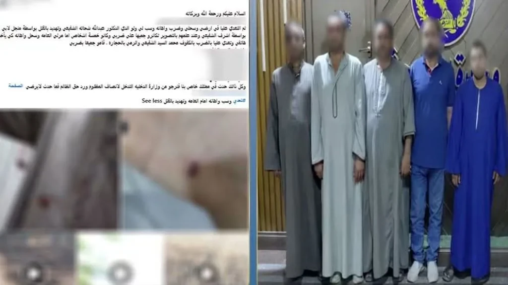 الداخلية: ضبط المتهمين في مقطع فيديو مشاجرة عدد من الأشخاص داخل قطعة أرض زراعية