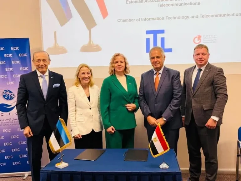 جسر رقمي بين القاهرة وتالين عبر شراكة استراتيجية بين”CIT” و”ITL ” لتعزيز التعاون التكنولوجي والابتكار