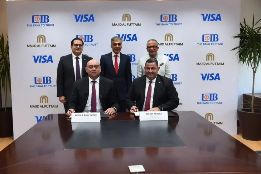 البنك التجاري الدولي مصر (CIB) يتعاون مع ماجد الفطيم و«فيزا» لإطلاق بطاقات CIB SHARE Visa الائتمانية