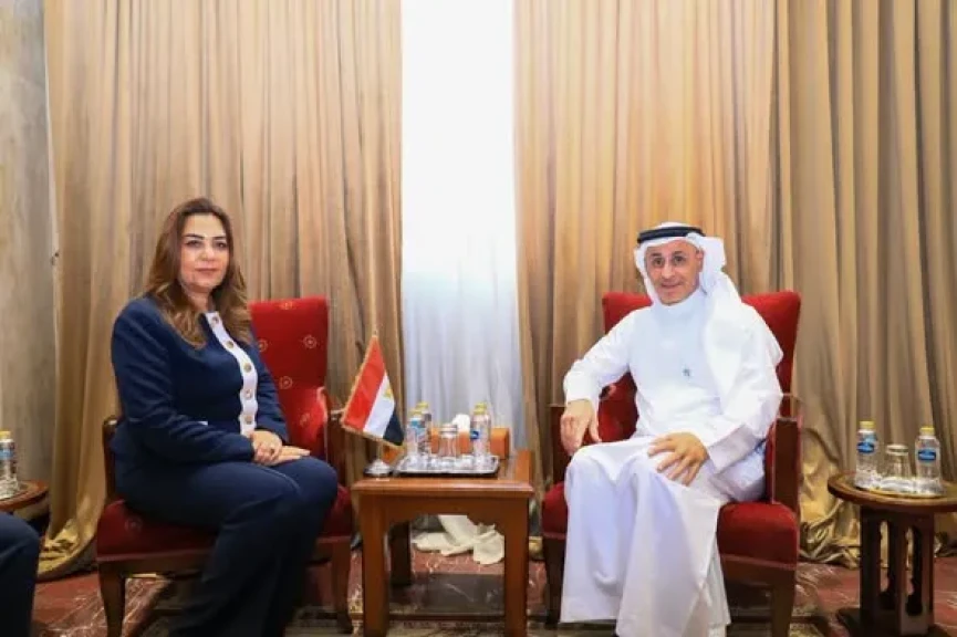 وزيرة التنمية المحلية والبيئة تبحث مع الأمين العام لمبادرة ”الشرق الأوسط الأخضر” تعزيز التكامل البيئي ودعم المبادرة قبيل اجتماع الرياض ديسمبر القادم