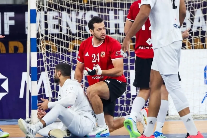 إبراهيم المصري: الأهلي يستحق التتويج بالبرونزية