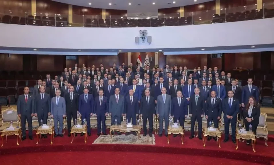 النائب العام يلتقي أعضاء إدارة التفتيش القضائي وقيادات النيابة العامة بمناسبة بدء العام القضائي الجديد