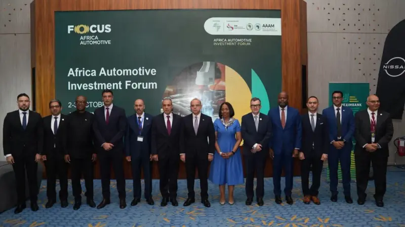 وزير الاستثمار والتجارة الخارجية يلقي كلمة رئيسية في افتتاح منتدى أفريقيا للاستثمار في قطاع السيارات