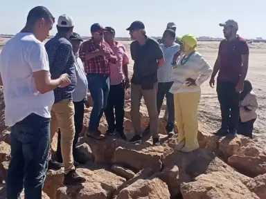 وزير الري يتابع موقف إعداد دراسة جدوى حماية المناطق الساحلية بدلتا النيل باستخدام مواد طبيعية صديقة للبيئة