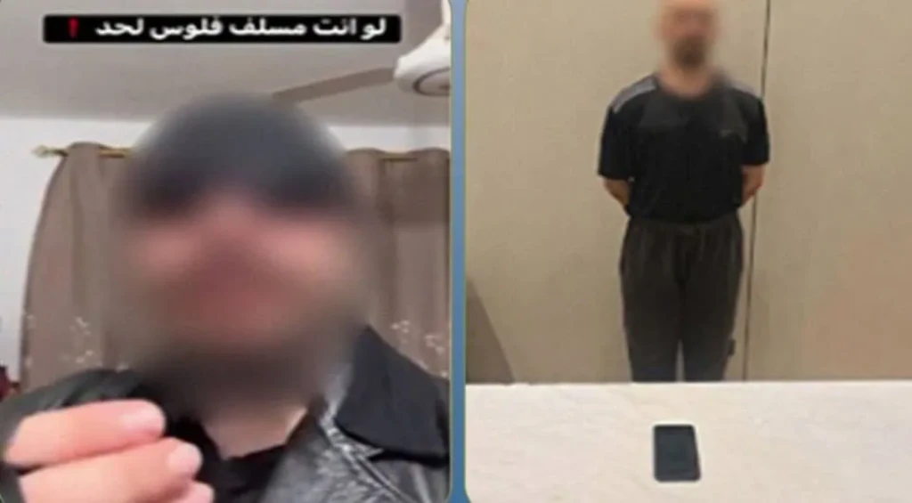 الداخلية:ضبط المتهم بممارسة أعمال البلطجة والإدعاء بقدرته على إستعادة الأموال المستولى عليها