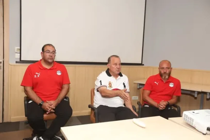 شوقي غريب يحفز منتخب الشباب قبل مواجهة المغرب