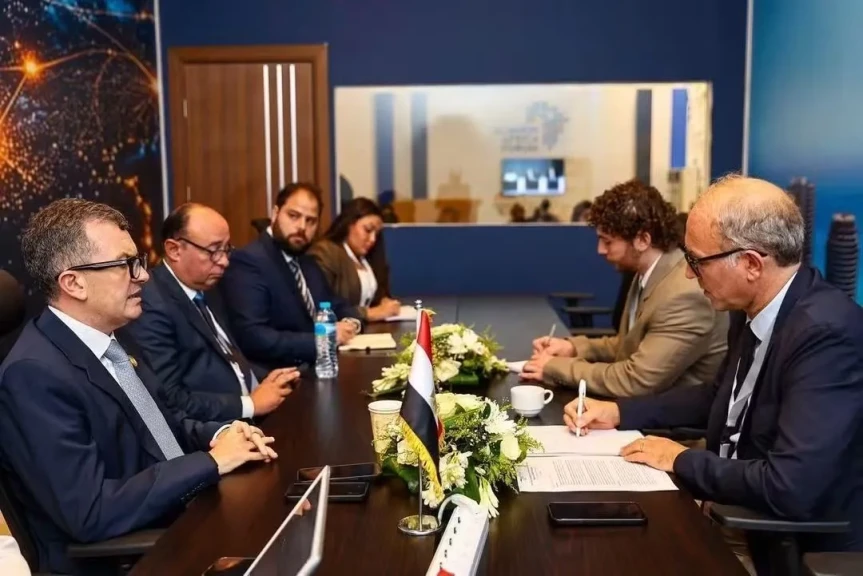 وزير التخطيط والتنمية الاقتصادية يبحث مع (OECD) إطلاق المرحلة الثانية للبرنامج القُطري وترتيبات المؤتمر الوزاري