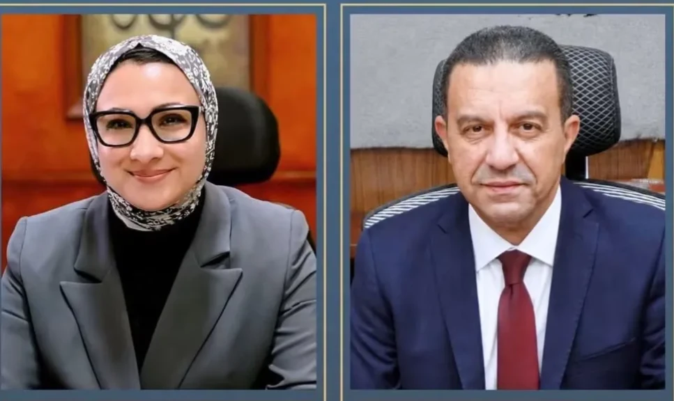 محافظ المنوفية يهنئ محافظ الوادي الجديد بمناسبة العيد القومي الـ٦٧ للمحافظة