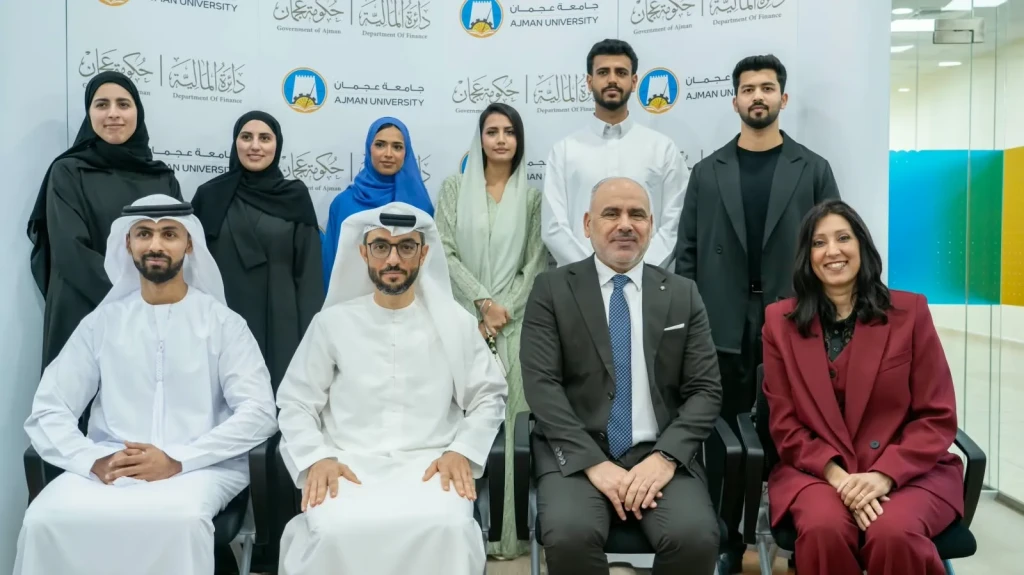 ”مالية عجمان” تكرّم الفائزين بجائزة الأوراق البحثية التطبيقية بالتعاون مع جامعة عجمان