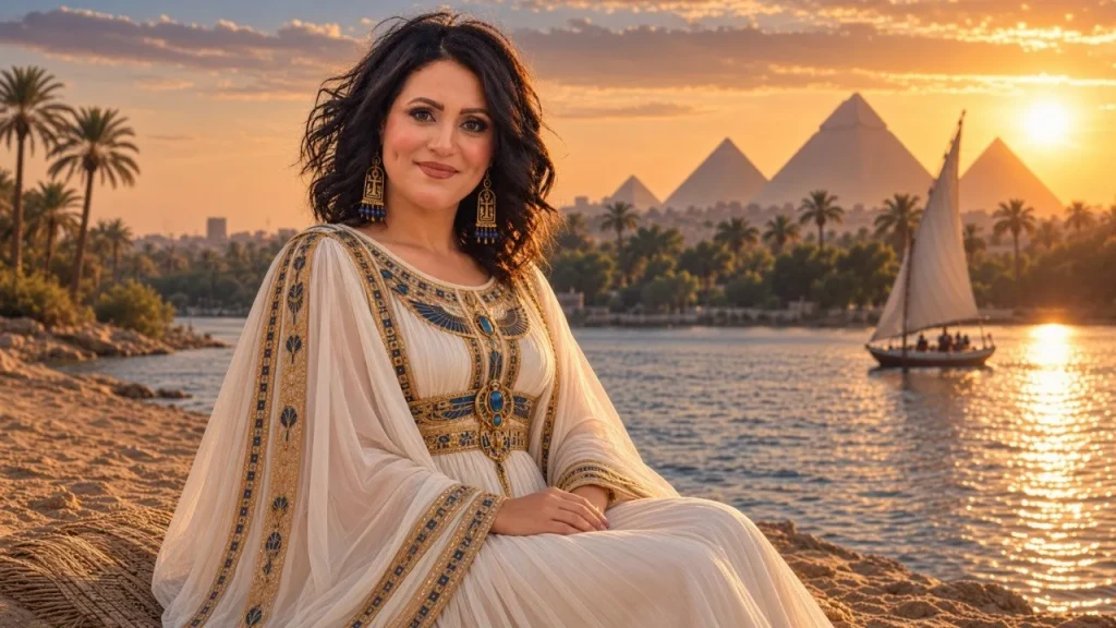 بالفيديو.. كرستينا كرم تحارب بصوتها في «بنت النيل».. وتعلن استمرار مبادرة «مصر تستحق»
