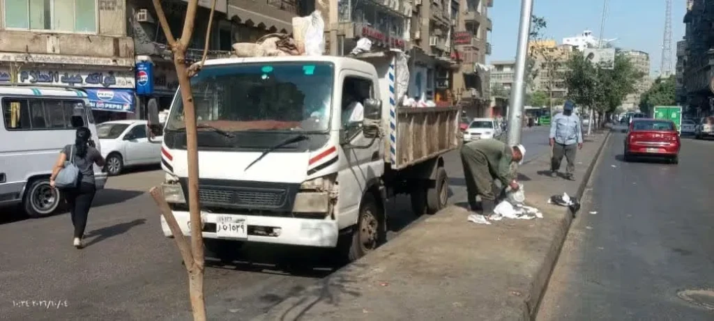 محافظ الجيزة يتفقد حالة النظافة بعدد من الشوارع والمحاور الرئيسية بأحياء بولاق والعجوزة والدقي