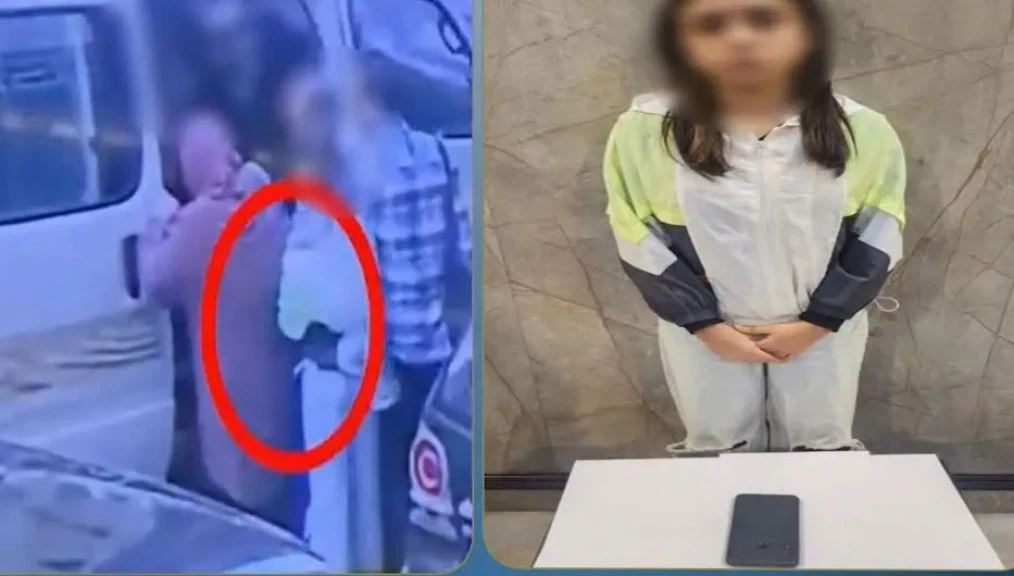 الداخلية: ضبط المتهمة في مقطع فيديو بسرقة هاتف محمول من حقيبة إحدى السيدات بسيارة أجرة ميكروباص