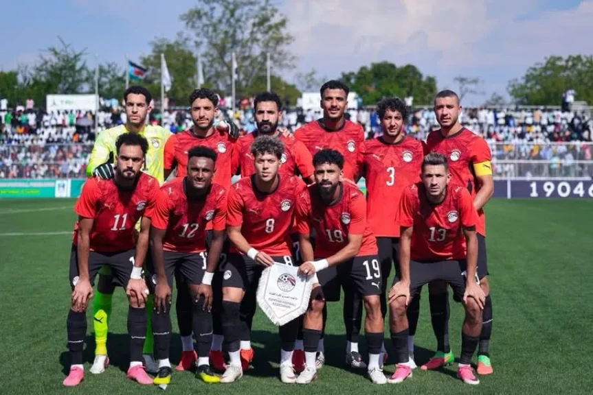 حسام حسن يعلن تشكيل منتخب مصر أمام جنوب أفريقيا ودياً