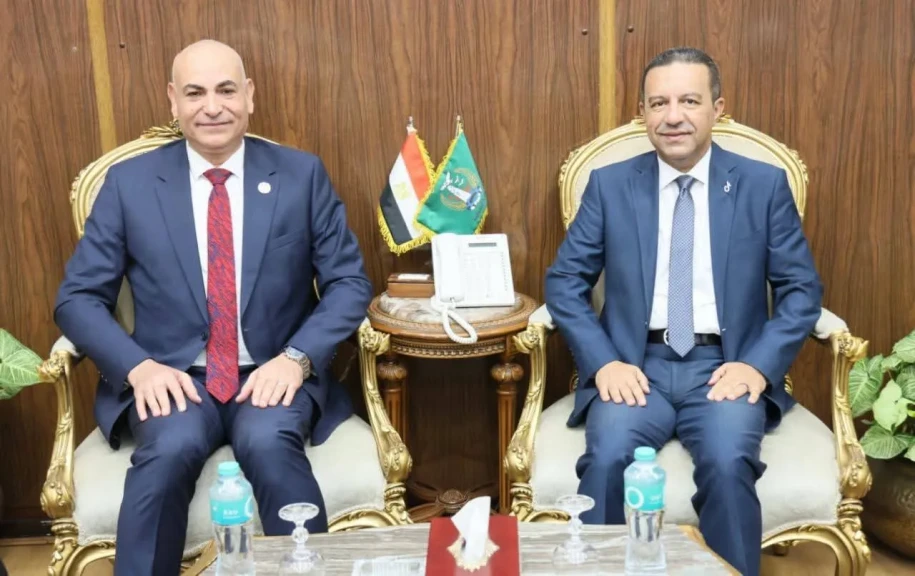 محافظ المنوفية ورئيس جامعة مدينة السادات يوقعان بروتوكولان تعاون مشترك