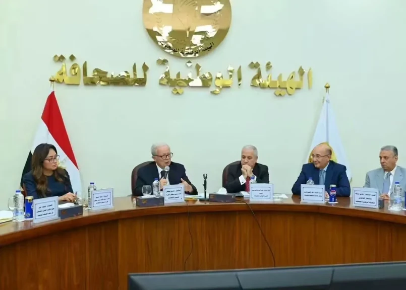 نائب رئيس الوزراء للشؤون الاقتصادية يختتم اجتماعاته مع المؤسسات الصحفية القومية