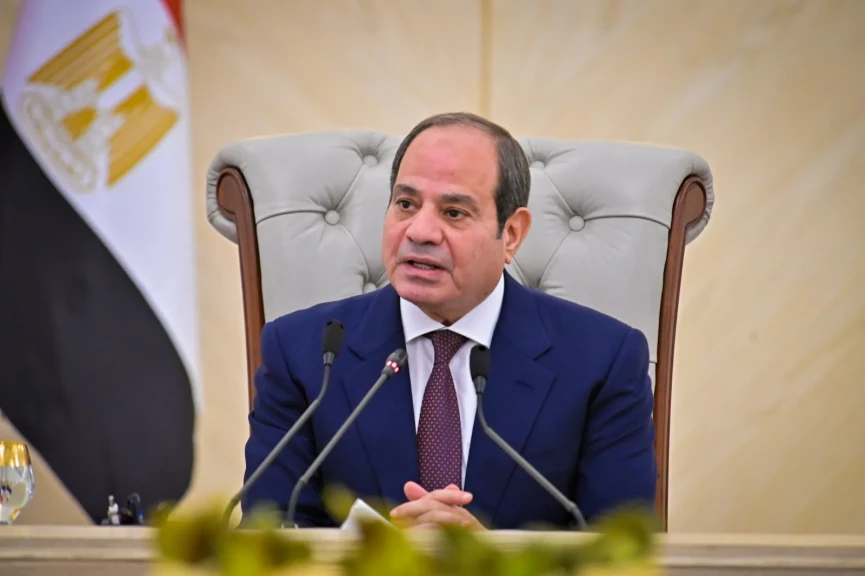 الرئيس السيسي يترأس اجتماع المجلس الأعلى للقوات المسلحة بمقر القيادة الاستراتيجية بالعاصمة الجديدة | صور
