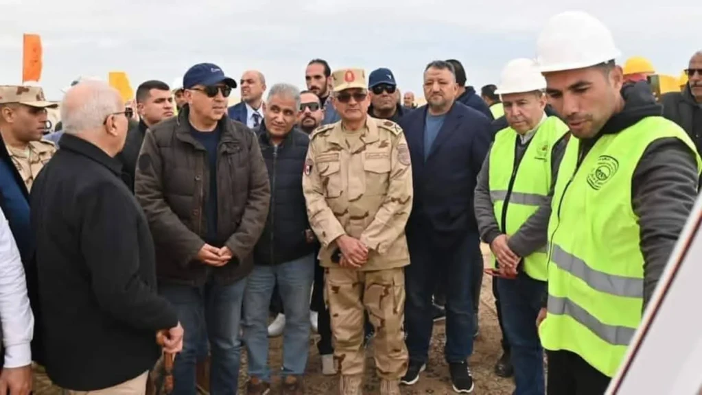 الري : مصر تحتفل بأعياد السادس من أكتوبر.. ومشروعات كبرى في مجال الري لتنمية سيناء