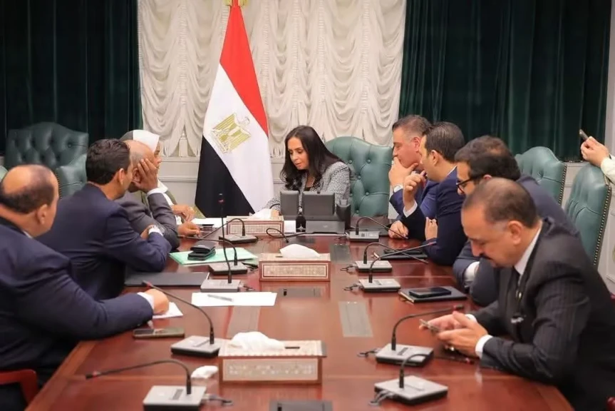 وزيرة التضامن الاجتماعي تلتقي عددًا من أعضاء مجلس النواب