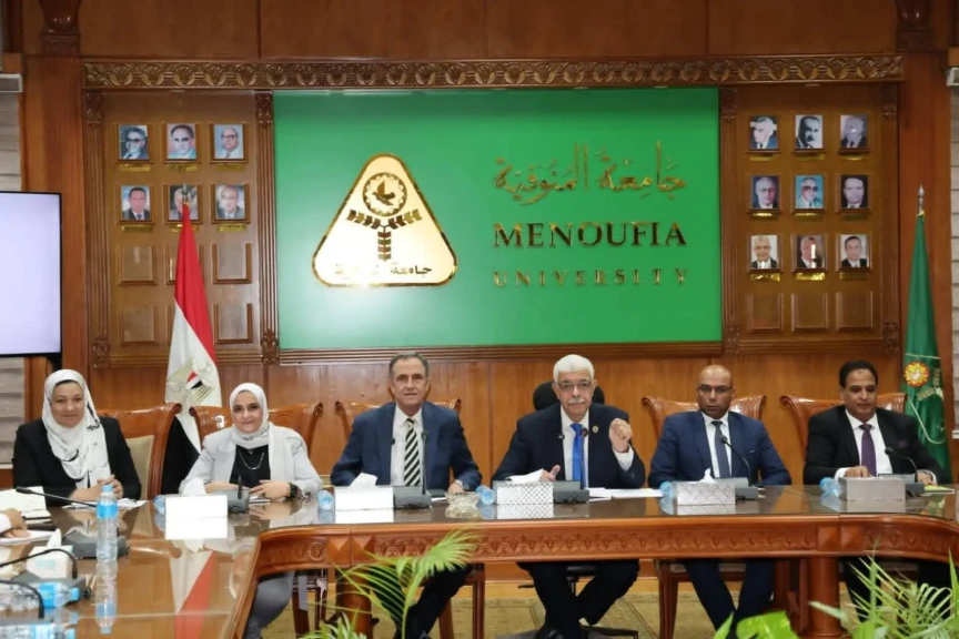 جامعة المنوفية تناقش محور التعليم والتشغيل وتفتح حوارًا موسعًا حول مواءمة مخرجات التعليم