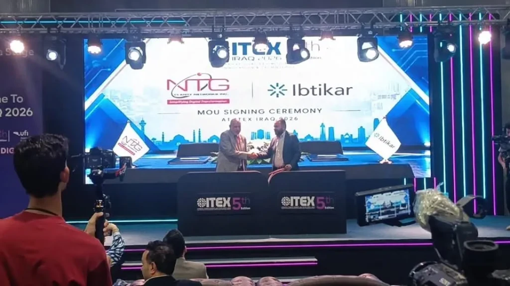 NTG Clarity توسع شراكاتها الاستراتيجية في العراق خلال ITEX Iraq 2026
