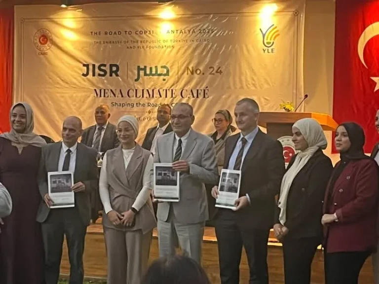 قبيل قمة المناخ COP-31، ”جسر المناخ” يلتقي في القاهرة