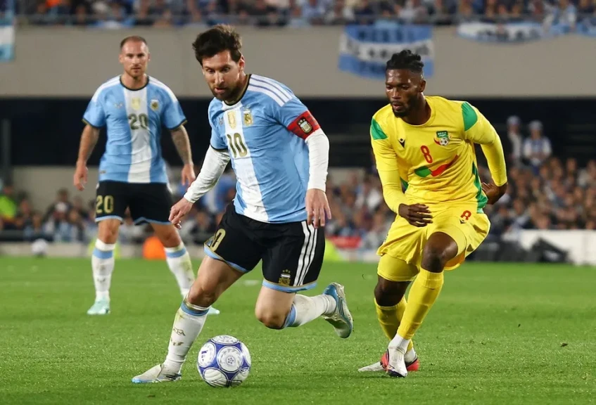 فى ليلة الوداع الأخير ..  آخر ظهور لميسي بقميص منتخب الأرجنتين أمام وبنين