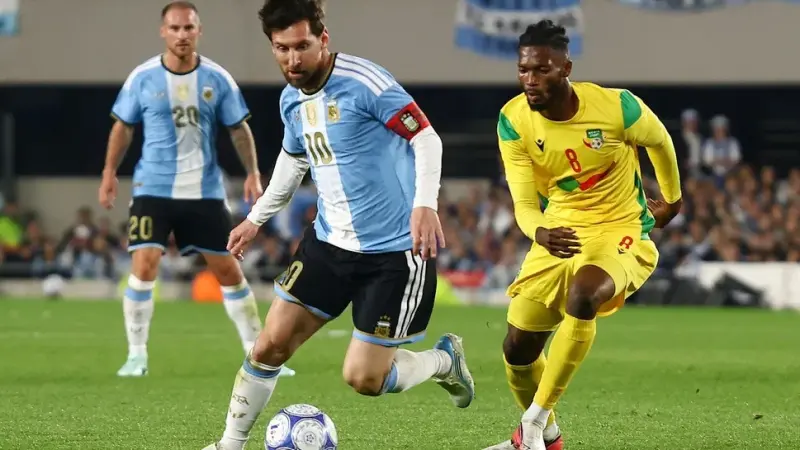 فى ليلة الوداع الأخير ..  آخر ظهور لميسي بقميص منتخب الأرجنتين أمام بنين