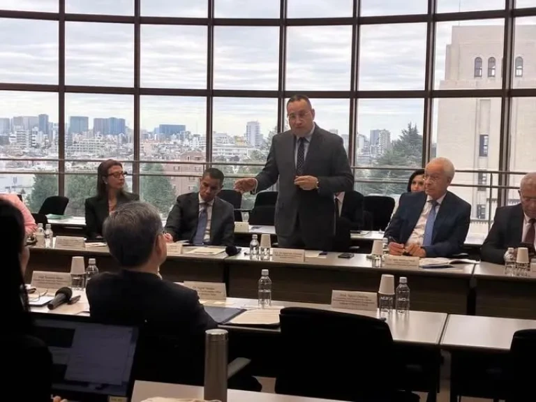 وزير التعليم العالي يبحث مع رئيس معهد العلوم بطوكيو توسيع التعاون مع الجامعة المصرية اليابانية في الهندسة الطبية والعلوم الصحية