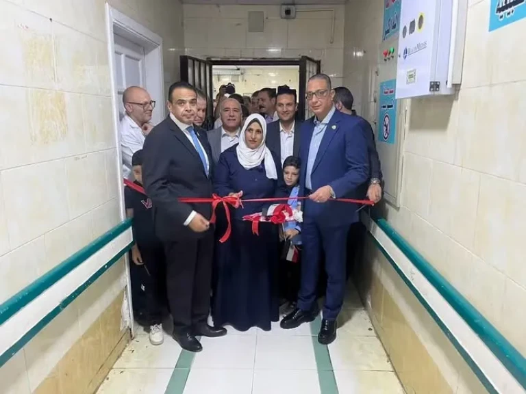 محافظ الجيزة يفتتح أقسامًا ووحدات طبية جديدة ومطورة بمستشفى البدرشين المركزي