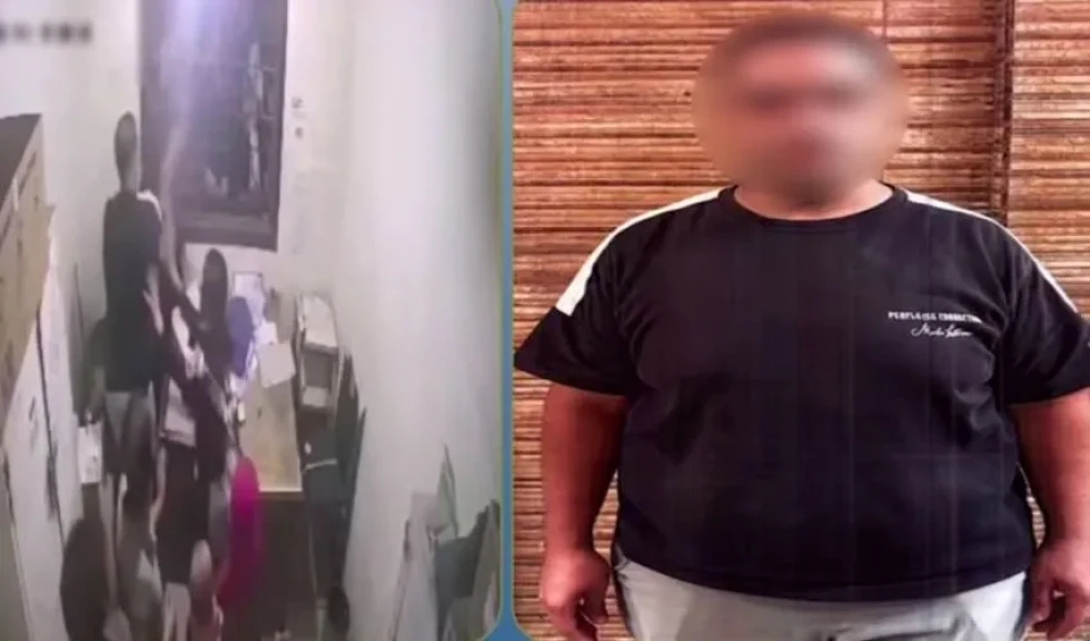 الداخلية: ضبط المتهم في مقطع فيديو بالتعدى بالضرب على موظفة بإحدى المستشفيات