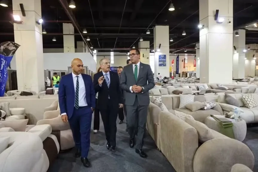 افتتاح دورة جديدة من معرض ”صنع في دمياط” بقاعة جهاز تنمية المشروعات في القاهرة