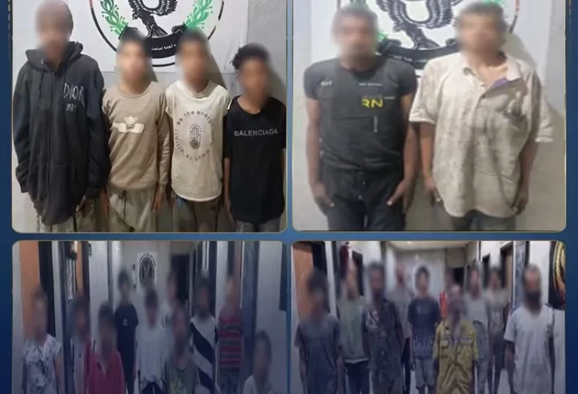 الداخلية: ضبط عدد من الرجال لقيامهم باستغلال الأطفال في أعمال التسول