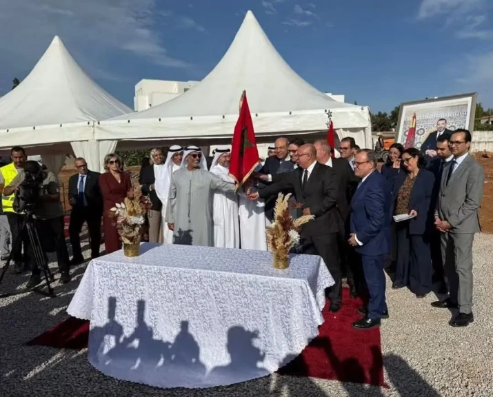 وزير الطيران المدني يشهد وضع حجر الأساس لمشروع بناء المقر الجديد للمنظمة العربية للطيران المدني بالرباط