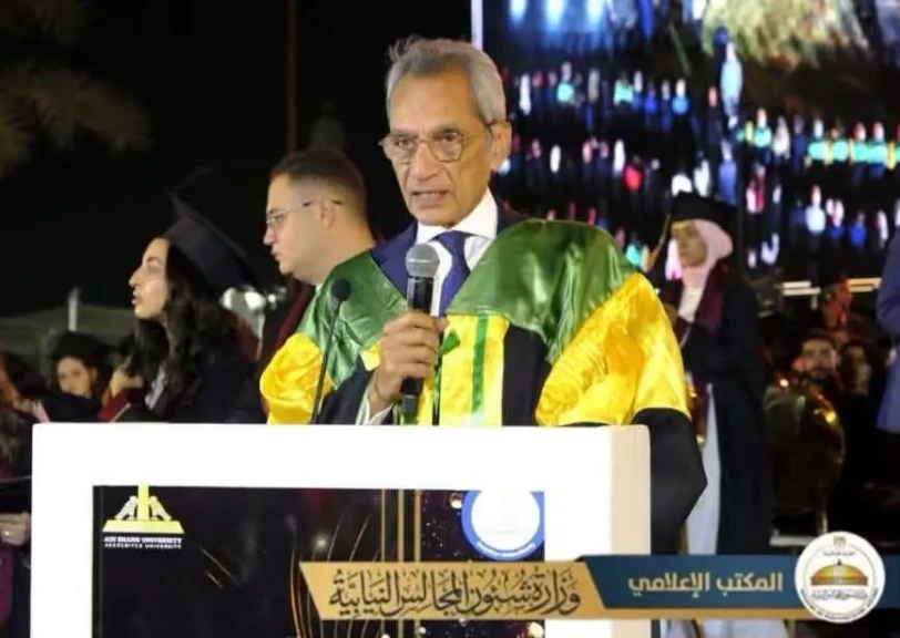 وزير شئون المجالس النيابية ضيف شرف حفل تخرج الدفعة (73) بكلية الحقوق بجامعة عين شمس لعام 2026