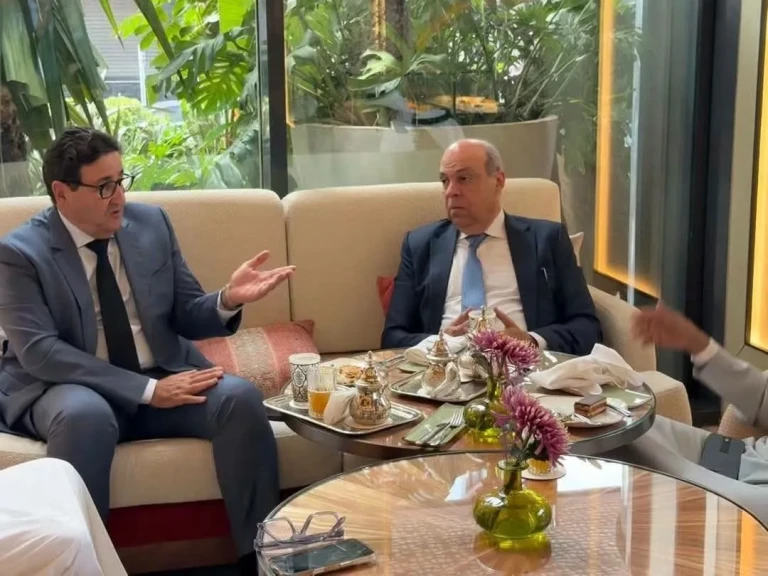 وزير الطيران المدني يبحث مع مدير عام المنظمة العربية للطيران المدني تعزيز العمل العربي المشترك في مجال الطيران المدني