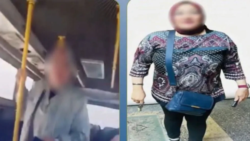 الداخلية: كشف ملابسات مقطع فيديو تعدي سيدة علي سائق أتوبيس وإدعائها بكونها ضابطة شرطة