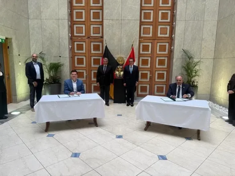 وزير الصحة يشهد توقيع بروتوكول تعاون مع منظمة «eHealth Africa» لتعزيز التحول الرقمي في القطاع الصحي