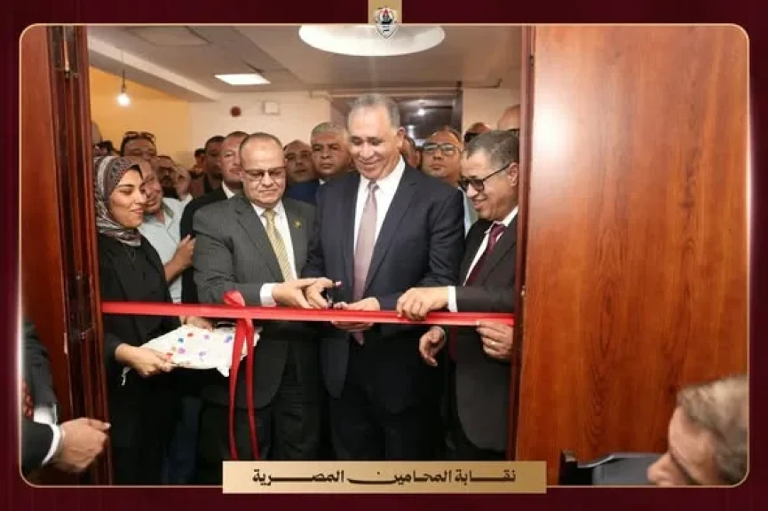 نقيب المحامين يفتتح غرفة محامي دسوق بعد تطويرها.. ويعلن بدء تطبيق زيادات المعاش اعتبارا من يناير المقبل