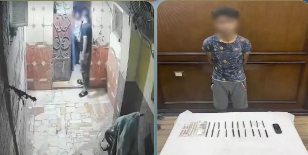 الداخلية: ضبط المتهم في مقطع فيديو بالإتجار فى المواد المخدرة
