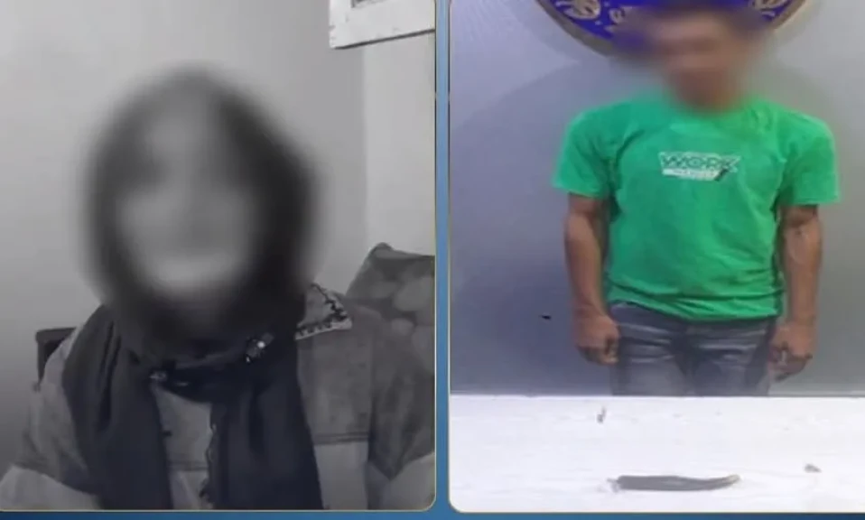 الداخلية: كشف ملابسات مقطع فيديو التعدي علي فتاة بالضرب بإستخدام سلاح أبيض وإصابتها
