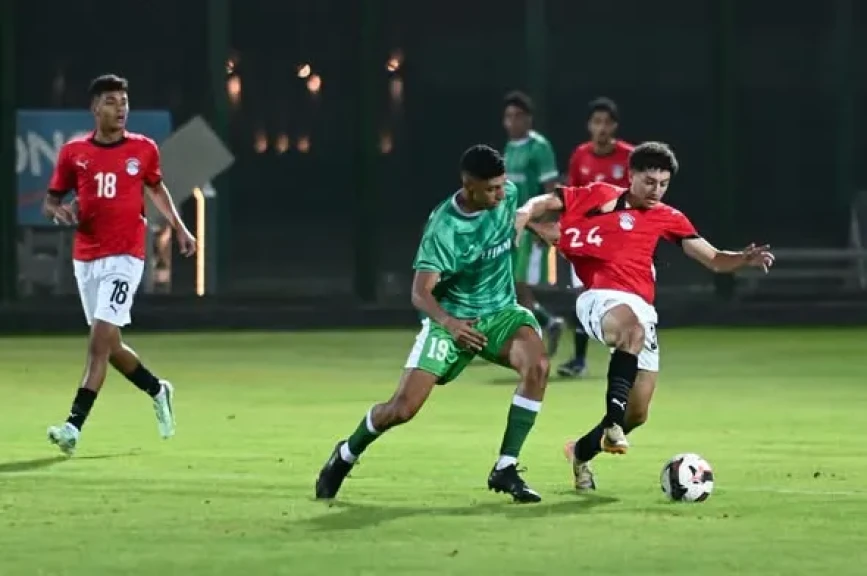 منتخب الناشئين يهزم الاتحاد السكندري مواليد 2007 ودياً