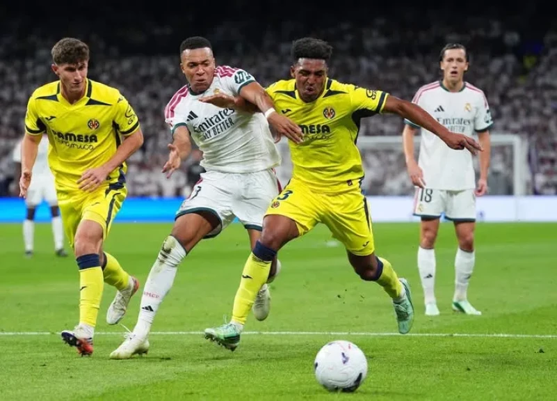 بشق الأنفس .. ريال مدريد يهزم فياريال العنيد بهدفاً لا شئ في ليلة طرد فينيسيوس